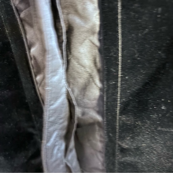 SISSY ME VELVET COAT Sz L Floral Embroidery Funnel Collar Puffer Style NEW - Picture 5 of 12